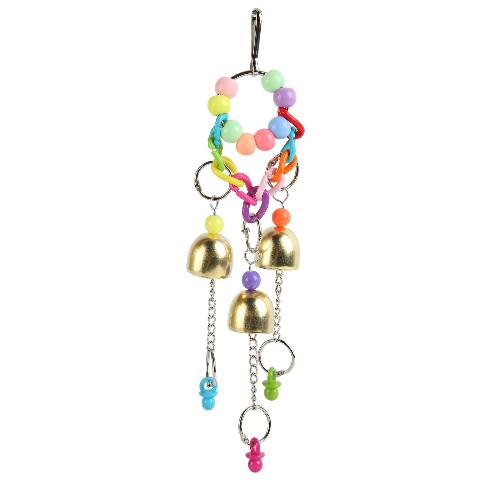 Bird Bells Toy Safe Healthy Bite Resistant Relieve Anxiety Hanging Bird