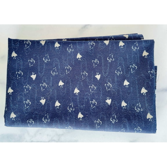Bird - Bird Fabric - Westex - Sevenberry - Japanese Textile