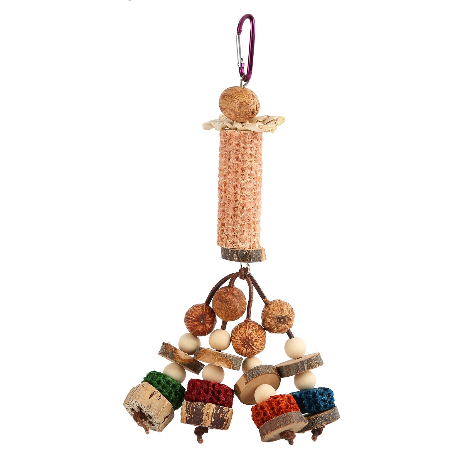 Bird Boredom Relief Chew Toy, Parrot Corn Cob Chewing Toy Cuttlefish ... - Bird Cage Attachment For Boredom