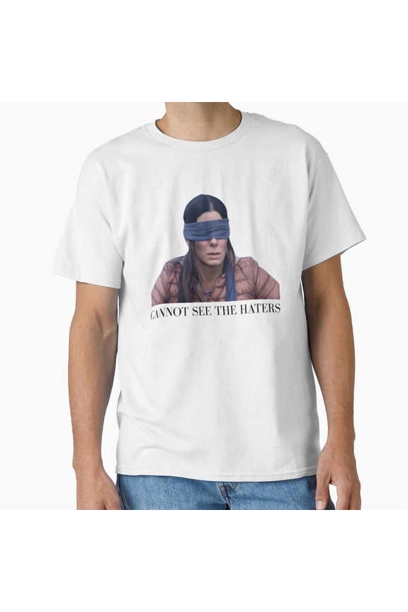Bird Box Apocalyptic Blindfold Post Apocalyptic logical Horror Thriller T-Shirt