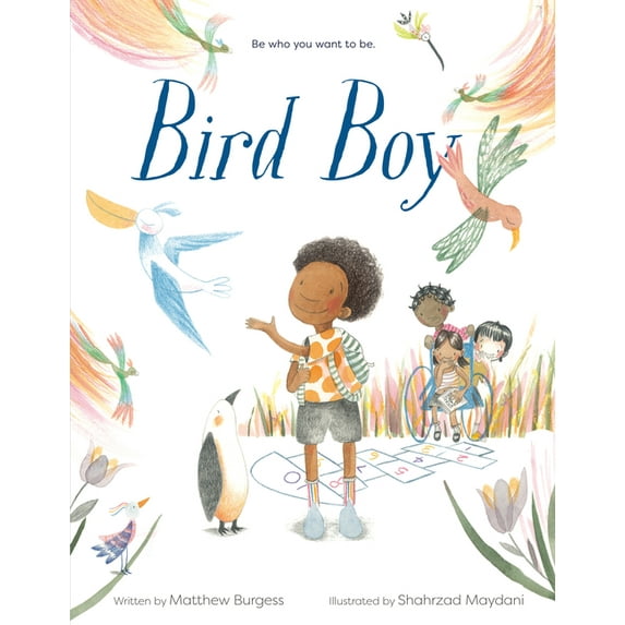 Bird Boy (An Inclusive Children's Book) (Hardcover)