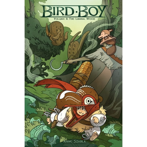 Bird Boy: Bird Boy Volume 2: The Liminal Wood (Series #2) (Paperback)