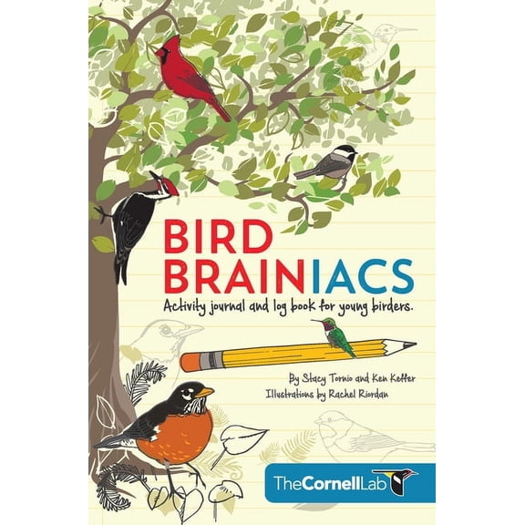 Pre-Owned Bird Brainiacs: Activity Journal and Log Book for Young Birders, (Paperback)
