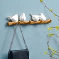 thumbnail image 1 of Bird Branch Shape Bathroom Hook Punch Free Bird Decoration Hook for Kitchen, Bedroom, Bathroom Entryway, 1 of 5