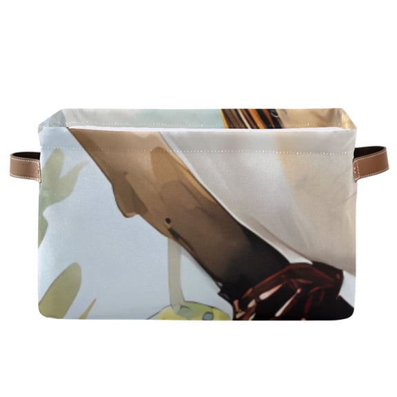 Bird Branches Storage Bins Baskets With Handles Storage Box Clothes Organizer Organization Toys