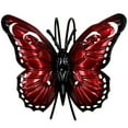 thumbnail image 1 of Bird Butterfly Flower Plant Pot Stake Decoration, Butterflies Spring Wall Sculpture Hanging Metal Wall Decorations for Garden, Patio, Fence, Yard, Living Room, Bedroom, 1 of 8