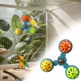 thumbnail image 1 of Bird Cage Accessories Dog Toys Under $10, Mental Stimulation for Birds, Preventing Boredom, Encouraging Natural Foraging Behavior. Dogt03, 1 of 4