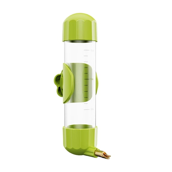 Bird Cage Accessory Automatic Parrot Water Feeder Dispenser 200ml Size for Budgerigar Cockatiel Parakeet