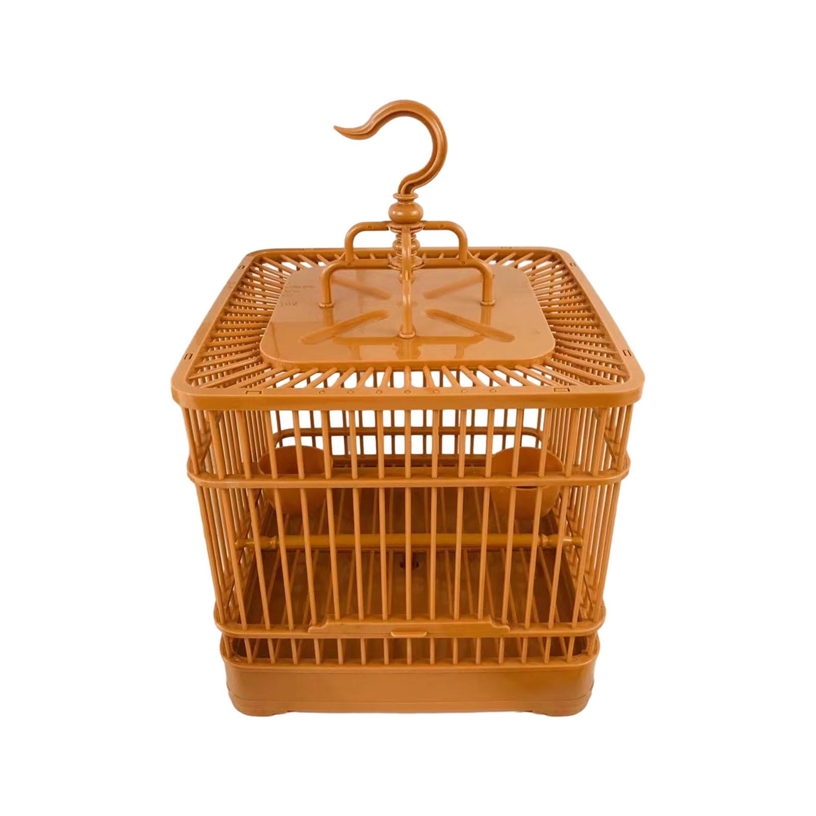 Bird Cage Canary Macaw Budgies Conures Lovebirds Finches Parrot Hanging Cage