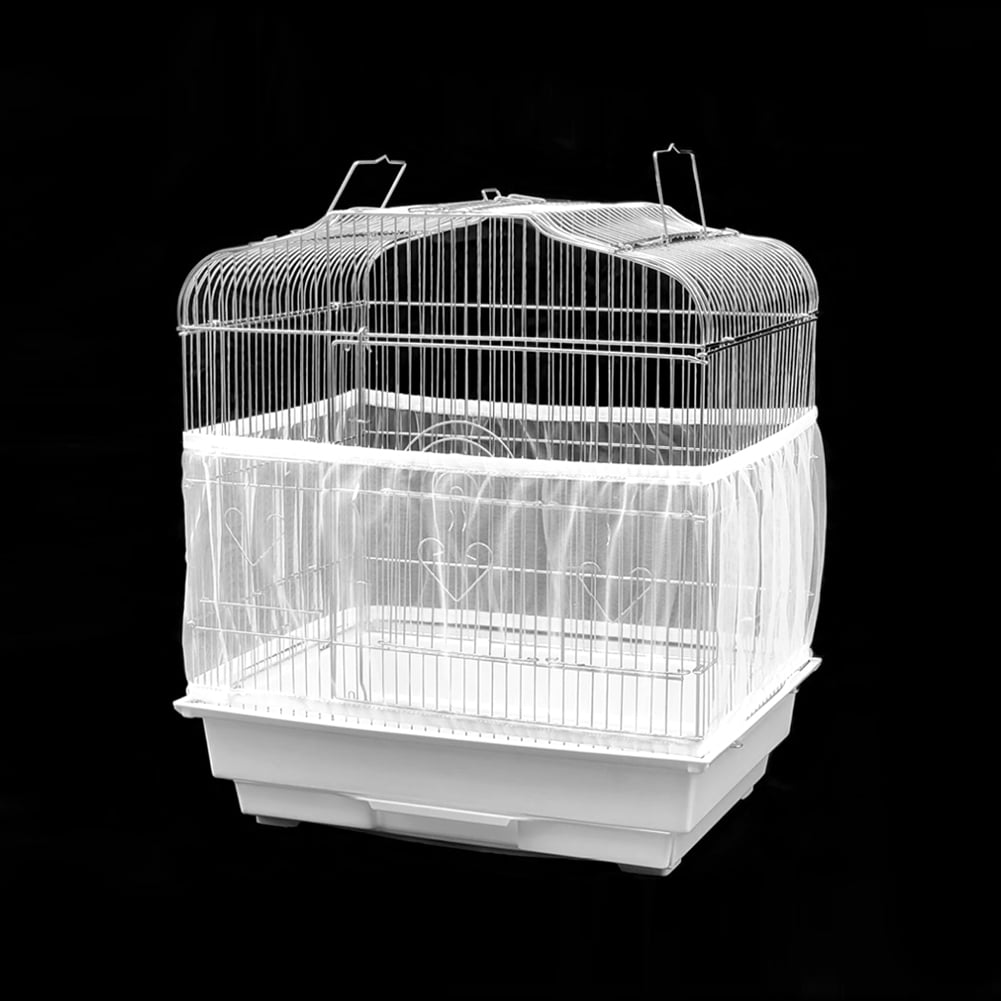 Bird Cage Cover, Airy Mesh Airy Bird Cage Cover, Net Fabric Cover Mesh