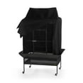 thumbnail image 1 of Bird Cage Cover, Black - Large, 1 of 1