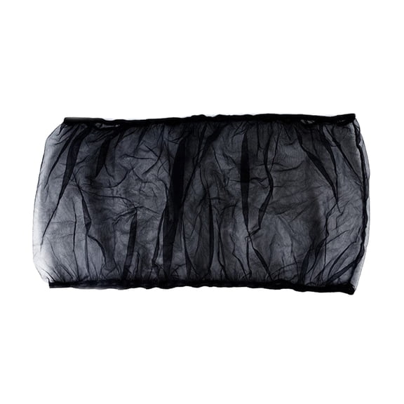 Bird Cage Cover Nylon Mesh Treat Catcher Soft Cage Net Snug Drawstring Fit Keep Floor Clean for Top or Bottom