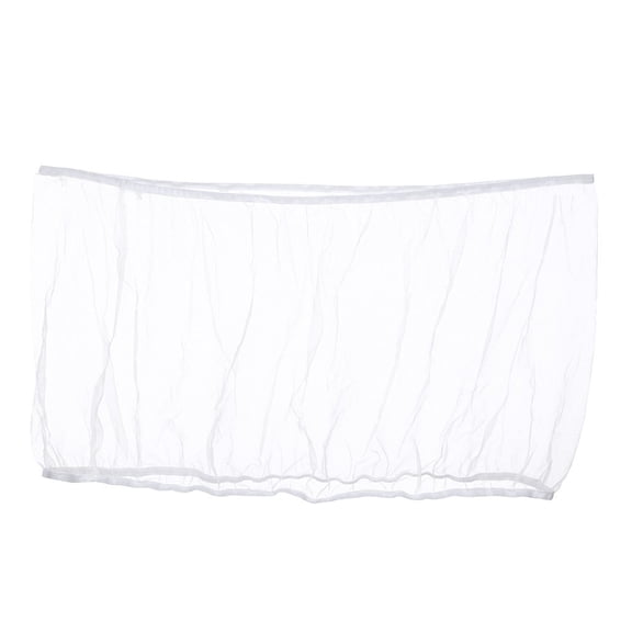 Bird Cage Cover Soft Nylon Mesh Skirt, Stretchy Parrot Cage Catcher with Elastic Bottom, Large Bird Cage Net for Mess Protection Weaken Light