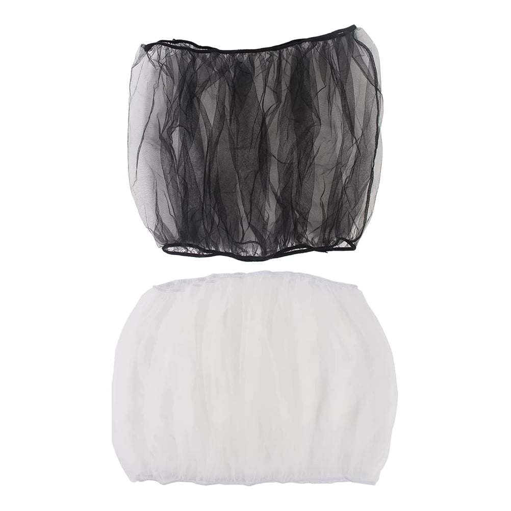View of Bird Cage Gauze Cover to Prevent Dust and Mess with Elastic Design for ...