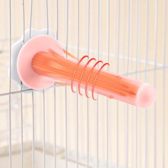Bird Cage Heat Lamp, Safe USB-Powered Heated Perch for Budgies and Canaries, Even Heat Distribution, Year-Round Warmth, Easy Installation and Cleaning, Pet Comfort and Cage Heating