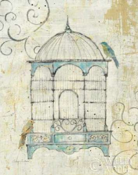 Bird Cage IV Canvas Art - Avery Tillmon (22 x 28)
