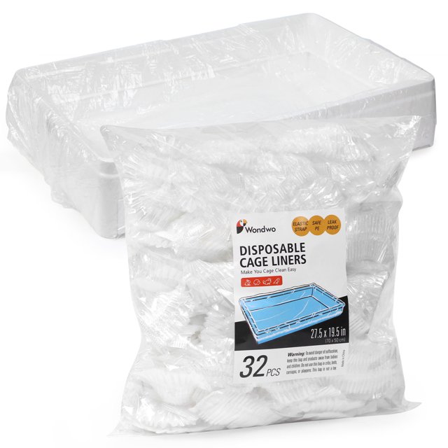 Bird Cage Liner Disposable Guinea Pig Cage Liners Waterproof Rabbit