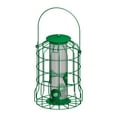 Bird Cage Metalbird Feeder Outdoor Hanging Bird Feeder With PC Tube