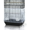 Picture of Ywlanda Bird Cage Seed Catcher: Nylon Mesh Net Cover for Parrot ...