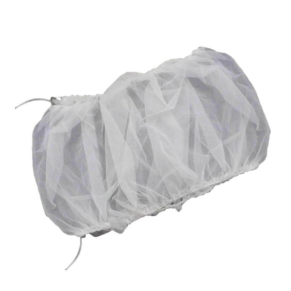 Bird Cage Net Cover Feather Catcher Soft Skirt Guard Nylon Mesh Netting For Parrot Round Square Cages