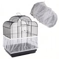 thumbnail image 1 of Bird Cage Seed Catcher with Elastic Band,Extra Large Bird Cage Cover for Parakeet Cage Accessories,Bird Cage Accessories for Pet Bird Owners,1 Pack, 1 of 7