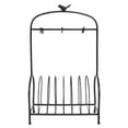 thumbnail image 1 of Bird Cage Shape Kitchen Storage Rack Metal Plate Drying Cup Tray Dish Plates Organizer Stand, 1 of 7