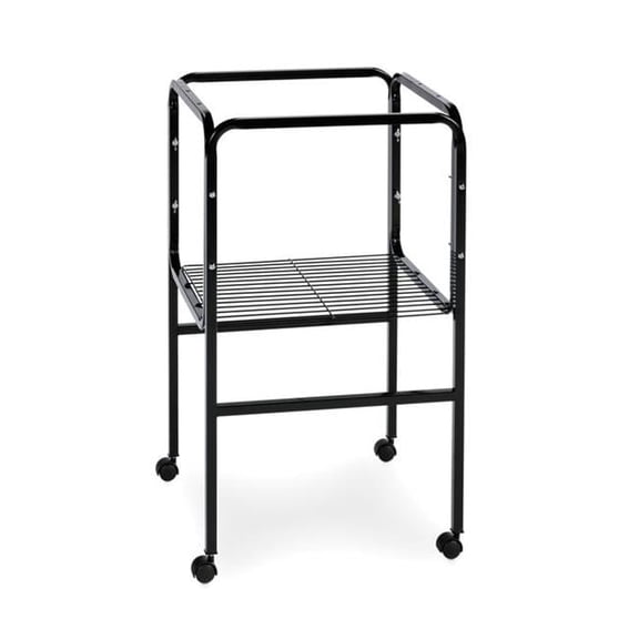 Bird Cage Stand, Black