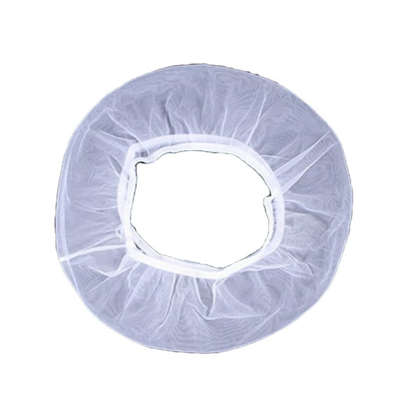 Bird Cage Treat Catcher Guard Parrots Mesh Net Cover Stretchy Soft Airy Fitting Skirt for Indoor Outdoor Feeders