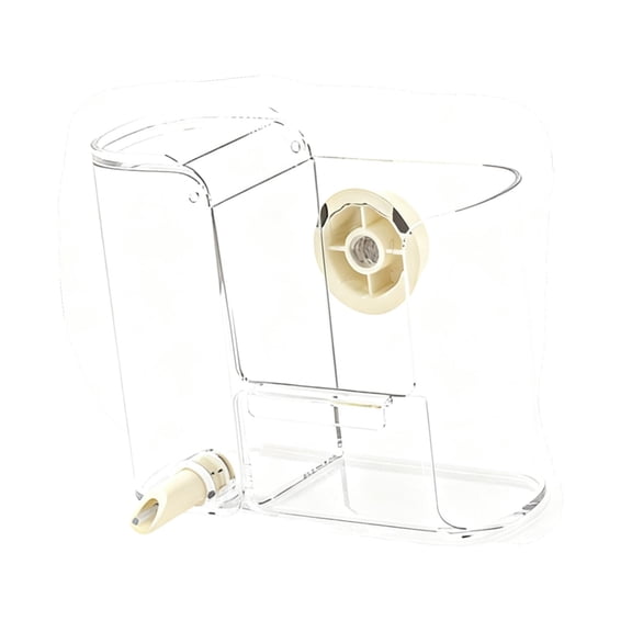 Bird Cage Waterer Feeder Dispenser Touch Activated Easy Refill for Parakeet Canary Small Pet Enclosures