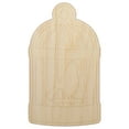 thumbnail image 1 of Bird Cage with Bird Wood Shape Unfinished Piece Cutout Craft DIY Projects - 4.70 Inch Size - 1/8 Inch Thick, 1 of 7