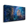 thumbnail image 1 of Bird Canvas Wall Art Owl Wall Decor Owl Canvas Art For Livingroom Bedroom Office, 1 of 6