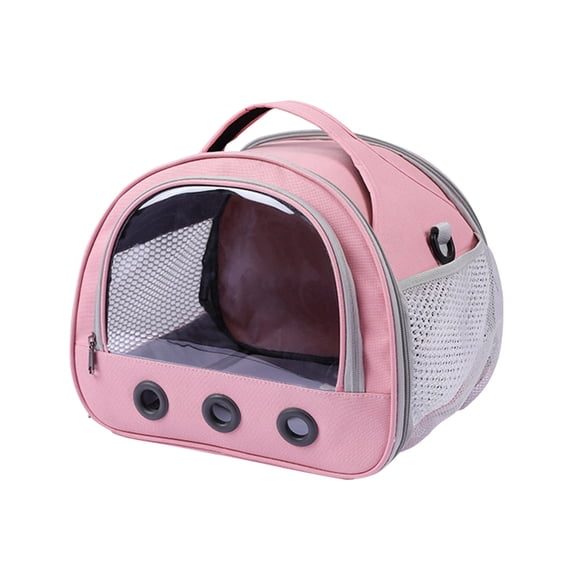Bird Carrier Travel Cage Portable Breathable Shoulder Bag Foldable Travel Bag for Small Parrots Hamsters and Budgies