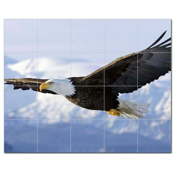 Bird Ceramic Tile Mural Kitchen Backsplash Bathroom Shower, 402039-L54