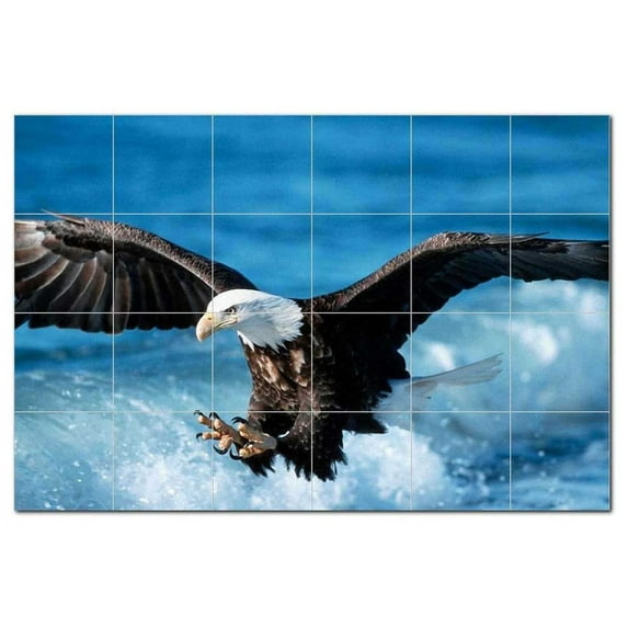 Bird Ceramic Tile Mural Kitchen Backsplash Bathroom Shower, 402046-S64