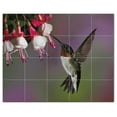 thumbnail image 1 of Bird Ceramic Tile Mural Kitchen Backsplash Bathroom Shower, 402102-L54, 1 of 3