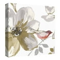 thumbnail image 1 of Bird Chat I-II by Sandra Jacobs Floral Canvas Art Sert of 2, 1 of 4