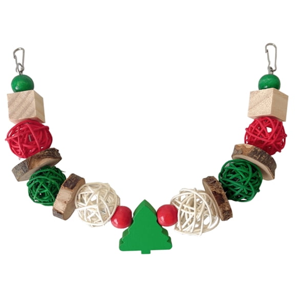 Bird Chew Toy Chewing Corn Cluster for Chinchillas Guinea Pigs Squirrels Timothy Swing Improves Health