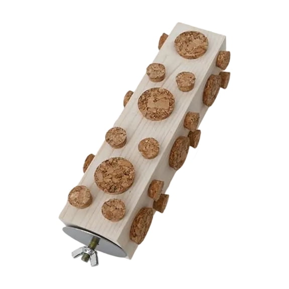 Bird Chew Toy Corks Stoppers For Parrots Macaws, Parakeets, Senegal Parrots, Sun Conures, Small Cockatoos,Cheek Conures