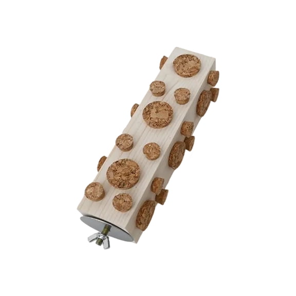 Bird Chew Toy Corks Stoppers For Parrots Macaws, Parakeets, Senegal Parrots, Sun Conures, Small Cockatoos,Cheek Conures