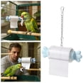 thumbnail image 1 of Bird Chew Toy for Parrots – Hangable Candy Shape Paper Shredder for Bird Cage – Enrichment Toy for Cockatiel Conure and African Grey, 1 of 5