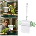 thumbnail image 1 of Bird Chew Toy for Parrots – Hangable Candy Shape Paper Shredder for Bird Cage – Enrichment Toy for Cockatiel Conure and African Grey, 1 of 5