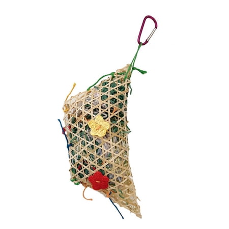 Bird Chewing Toy Parrot Chew Toy Lightweight Play Climbing Interactive Toy Parrot Toy Parrot Bite Toy for Finches Small Medium Large Birds