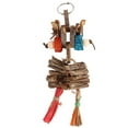 Bird Chewing Toys Bird Hanging Bite Toys Bird Shredding Foraging Toys