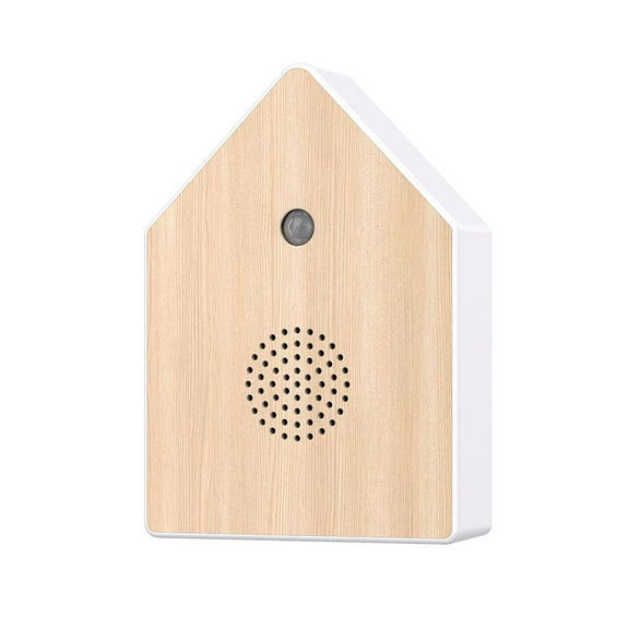 Bird Chirping Sound Box,Bird Sounds Speaker,White Noise Nature Sound Box with Motion ,Ambient Noise Birds Chirping Songs for Bathroom,Spa, Toilet and Relaxation