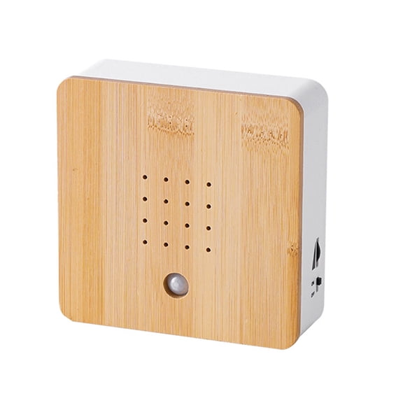 Bird Chirping Sound Box Motion Sensor Singing Bird Box Smart Animal Noise Machine for Bedroom Living Room Fireplace