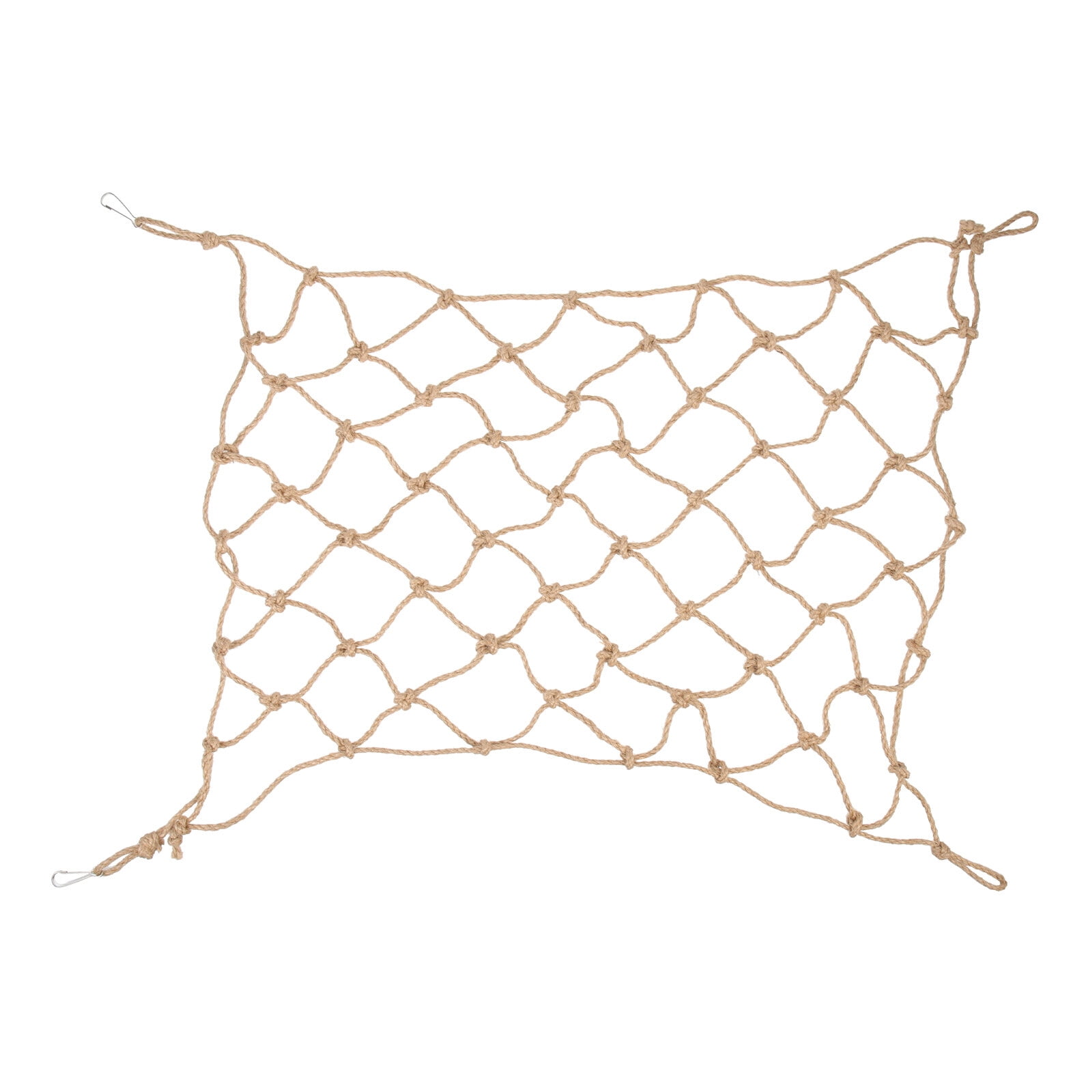 Bird Climbing Net Hemp Rope Net Parrot Toy Hanging Bed Hamster Climbing