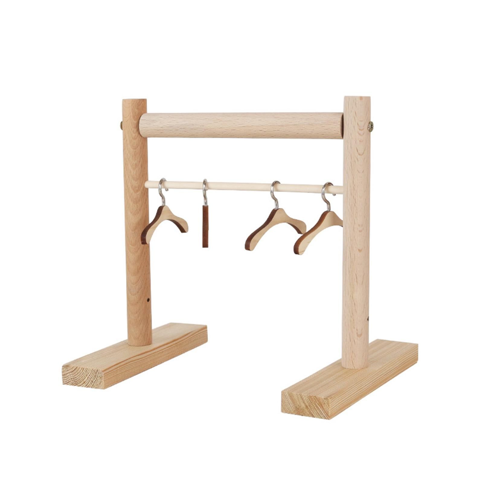Bird Clothes Rack Parrot Perch Stand Bird Toys Supplies Closet Wardrobe ...