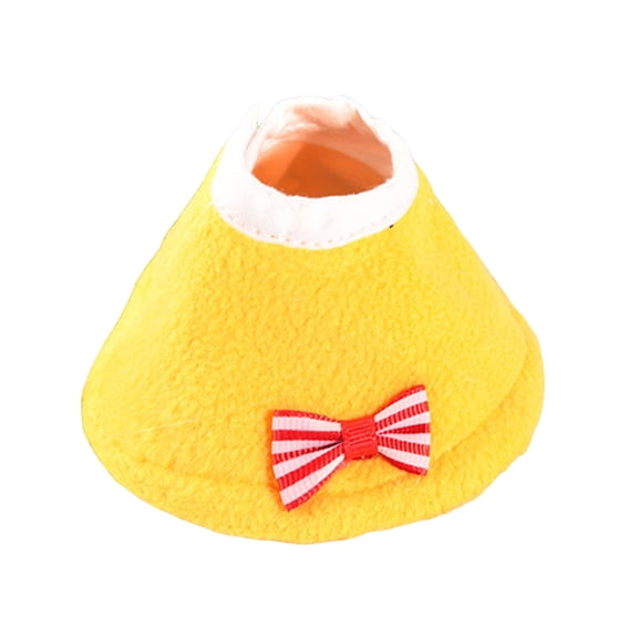 Bird Collar Ring Pecking Protective Neck Protector for Parrots, Polyester Material, Adjustable, - Prevents Feather Plucking/Licking Wounds, Doesn’t Hinder Eating/Sleeping - Stylish Design