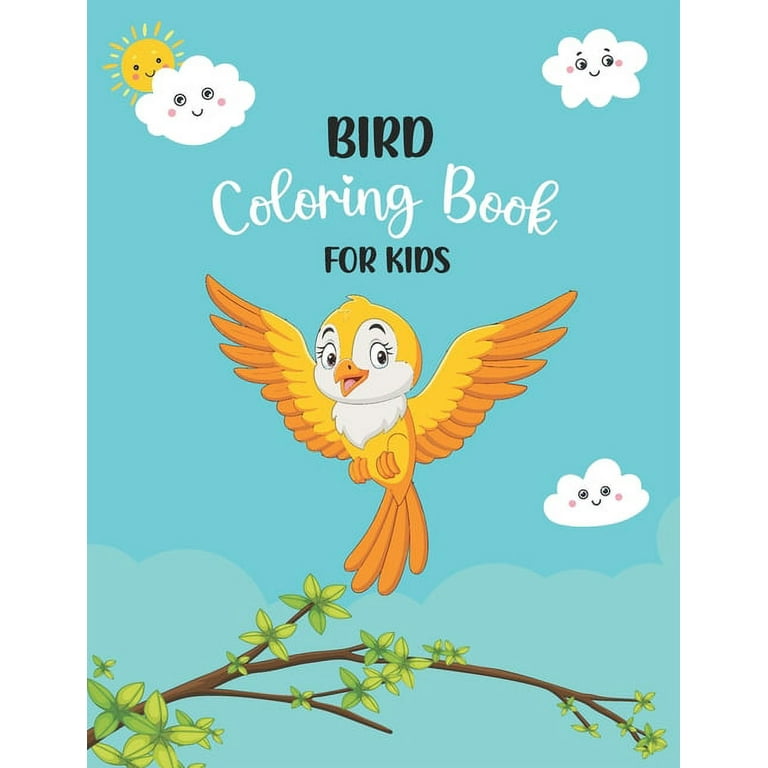 Coloring Books for Kids Ages 4-8: A Cute Coloring Book for Kids