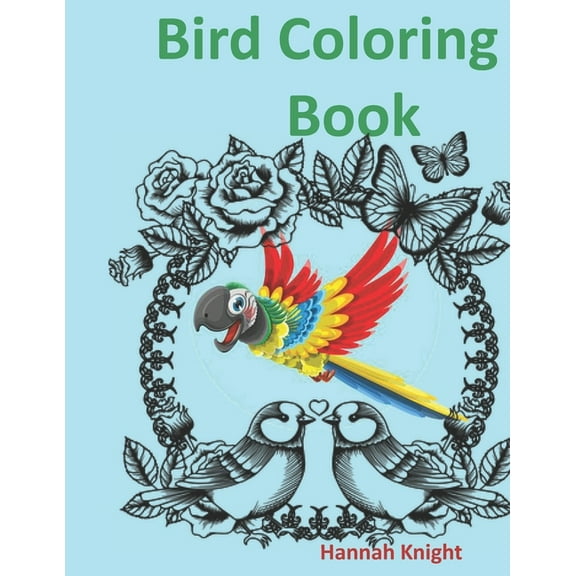 Bird Coloring Book (Paperback)